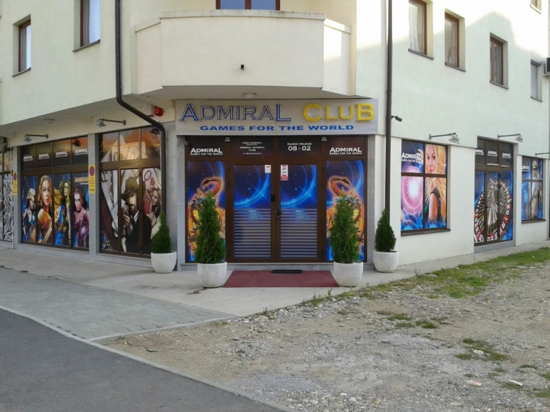 Admiral Club Ledinci