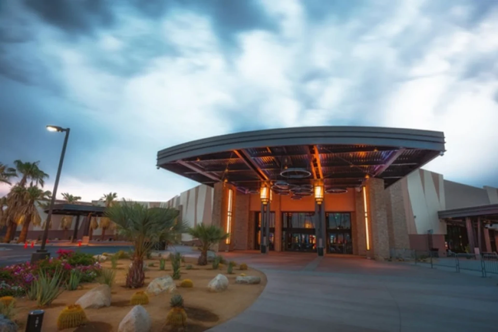 Agua Caliente Casino Cathedral City