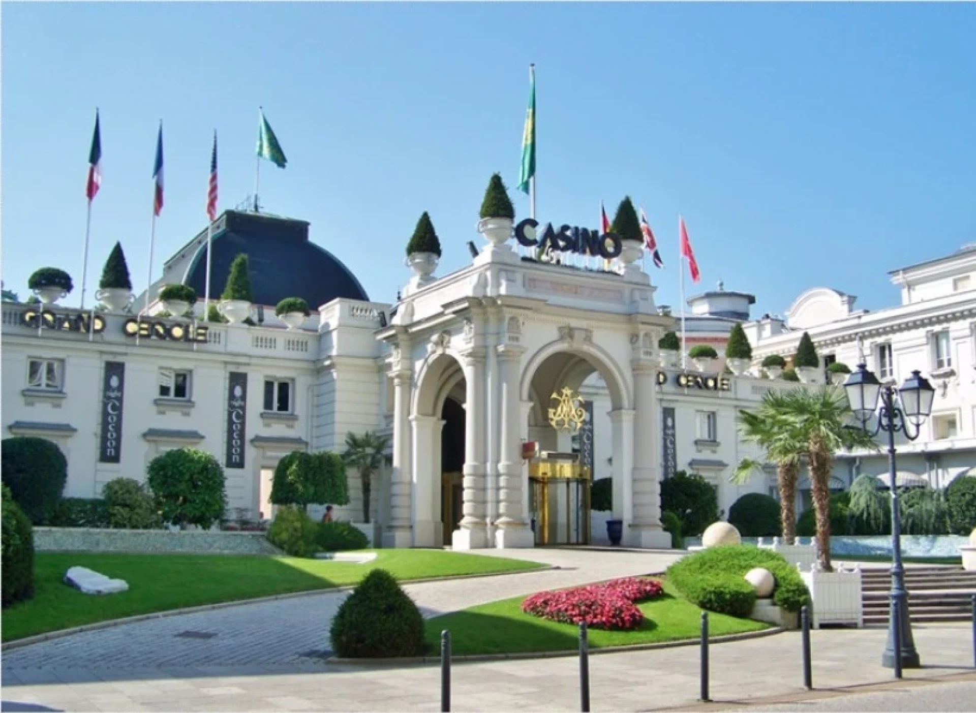 Casino Grand Cercle Aix-Les-Bains