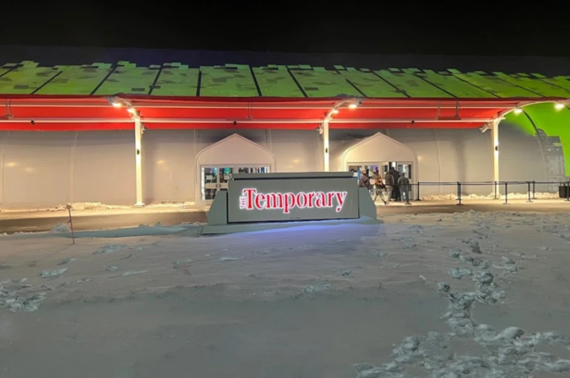 The Temporary by American Place