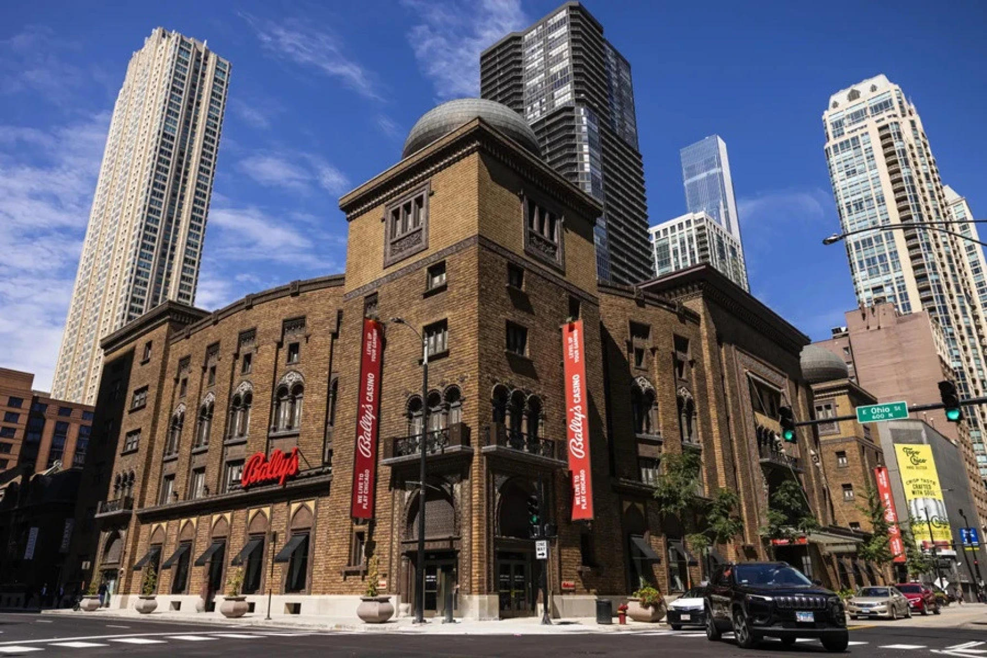 Bally’s Chicago Casino at Medinah Temple