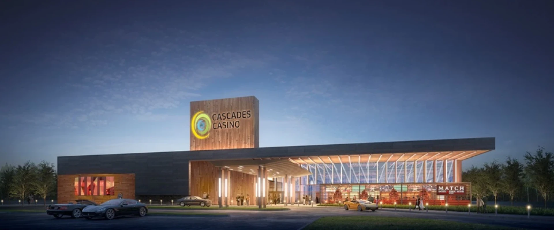 Cascades Casino Chatham