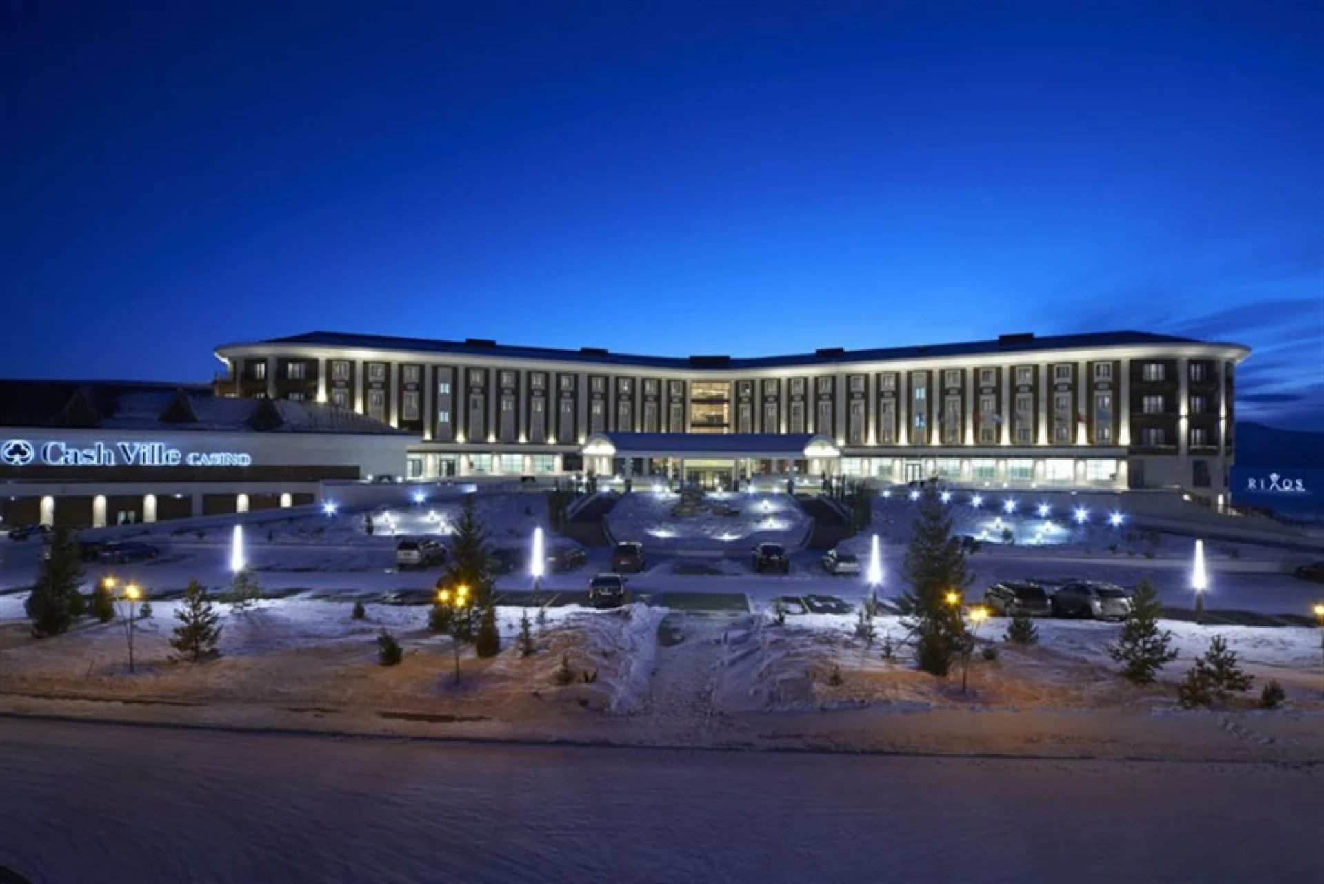 Cash Ville Casino & Poker Club