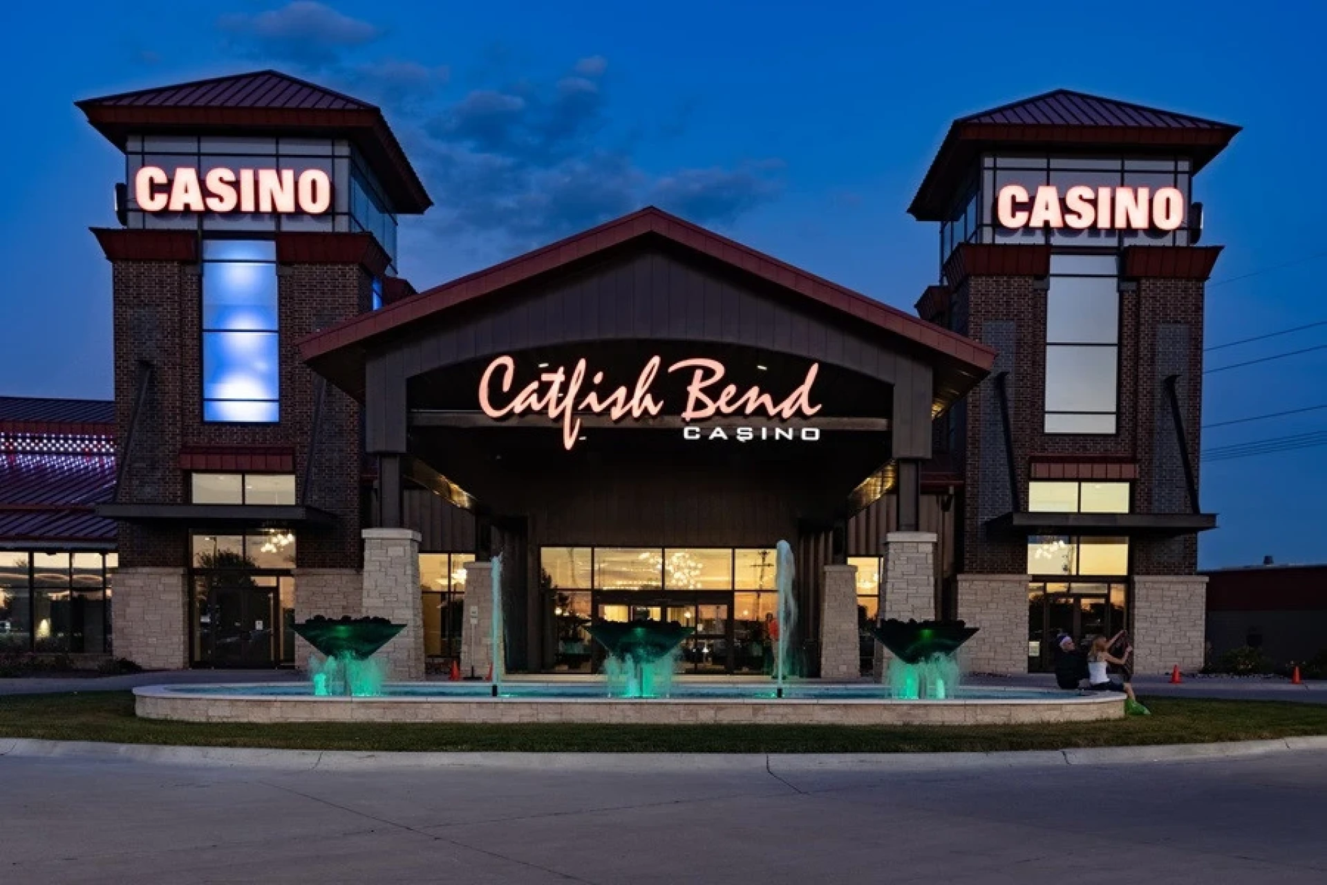 Catfish Bend Casino at Pzzaz!
