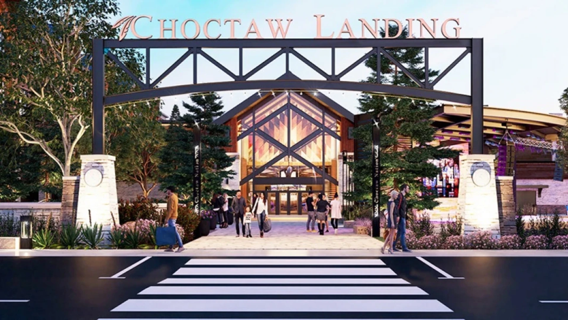Choctaw Landing