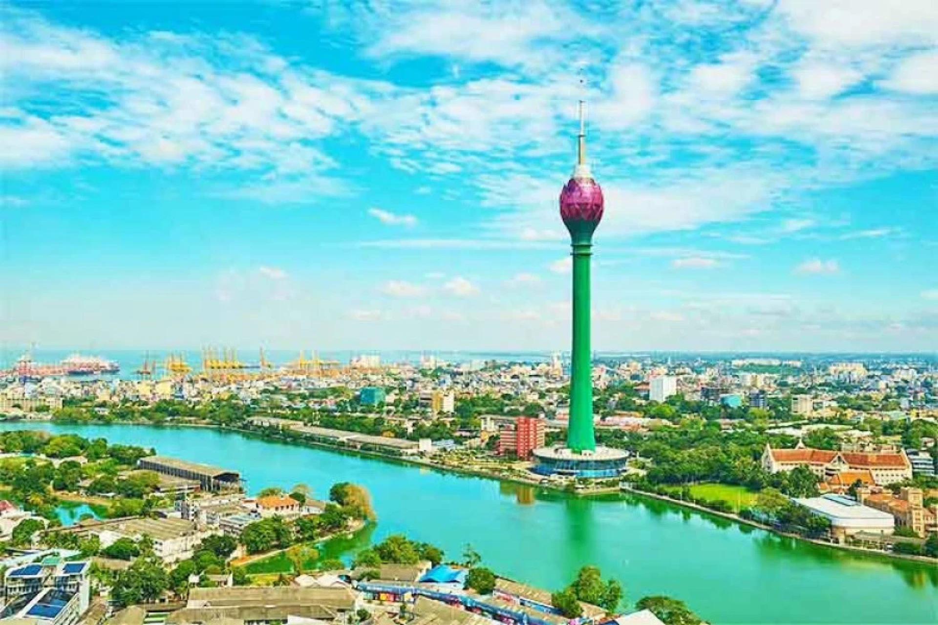 Colombo Lotus Tower Casino