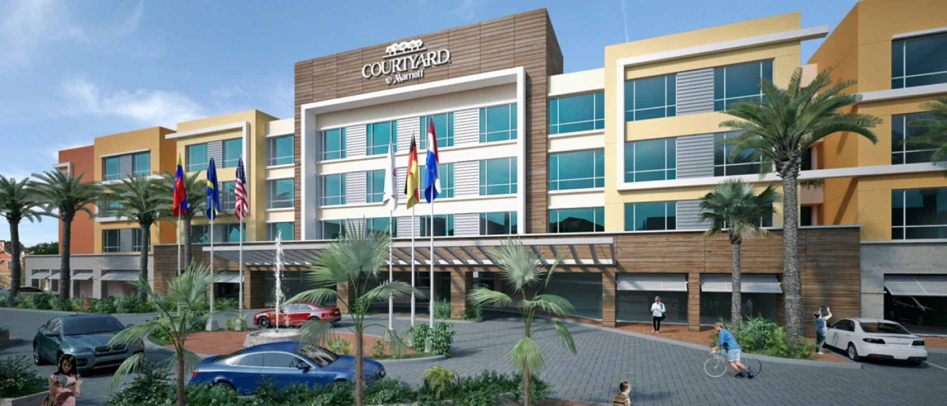 Courtyard Marriott Casino Willemstad 