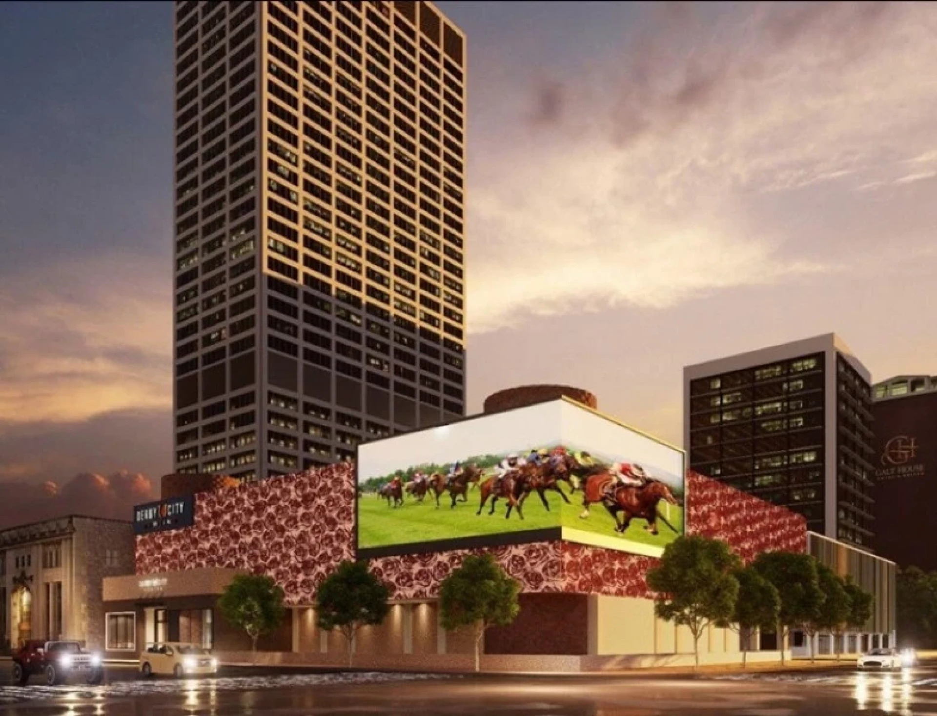 Derby City Gaming Downtown