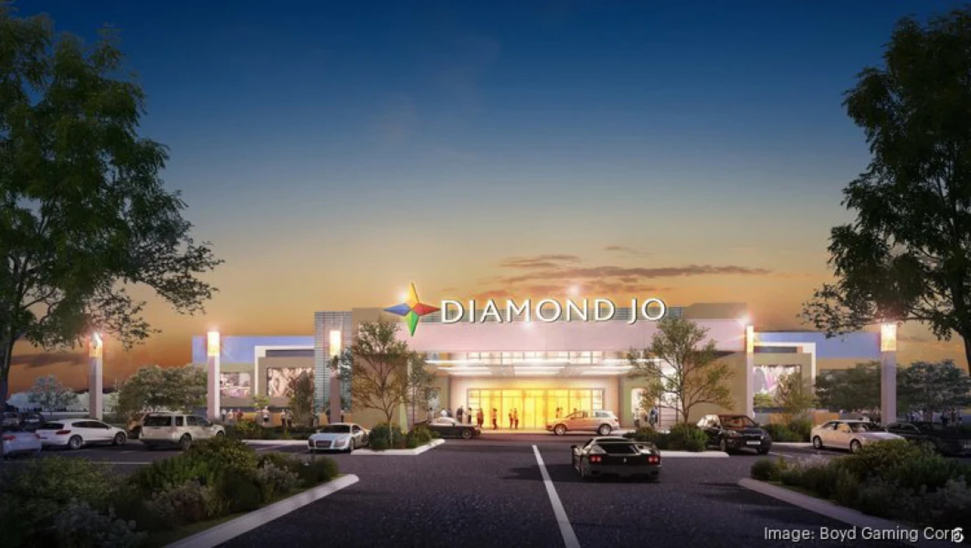 Diamond Jo Park City