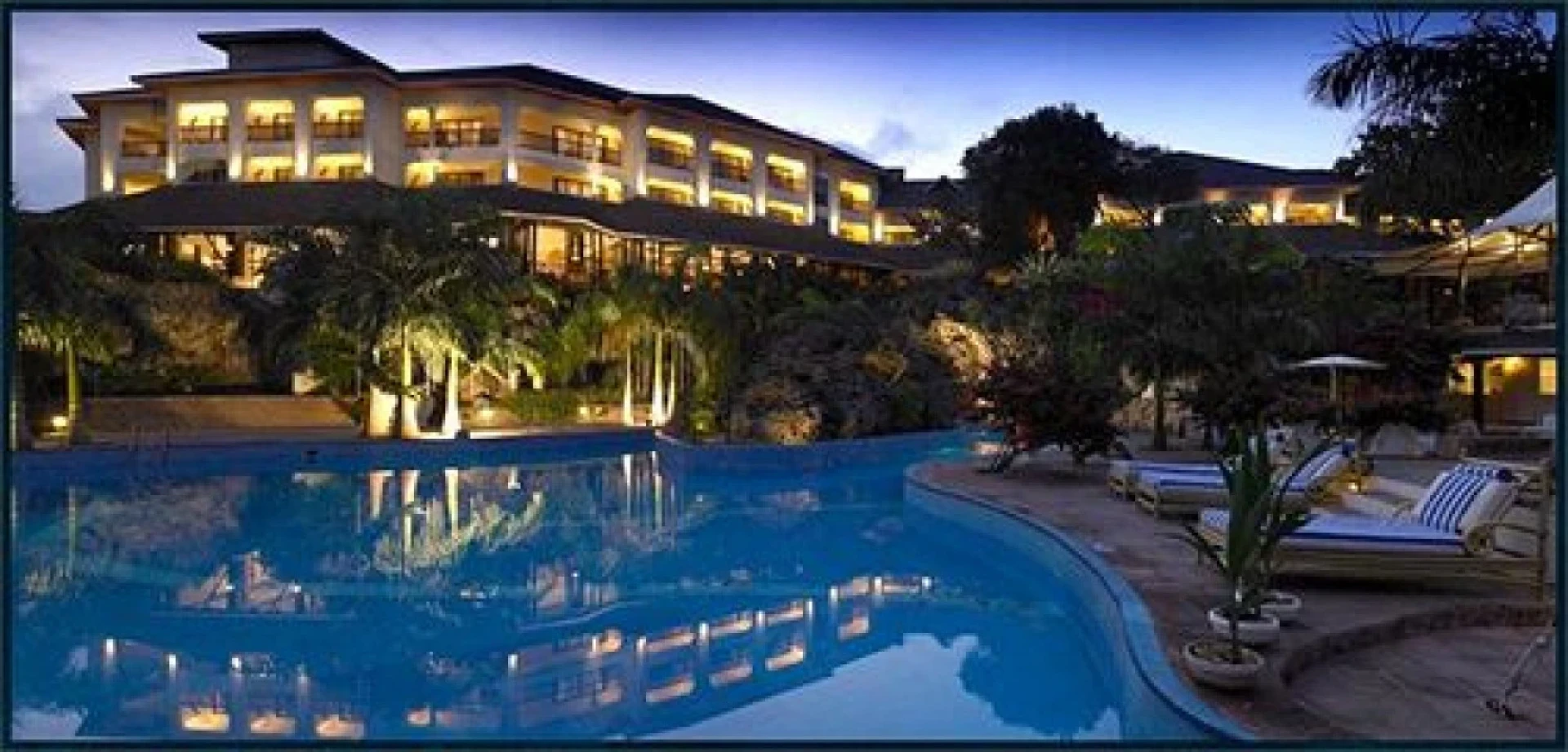 Evanes Casino at Diani Reef Grand Hotel