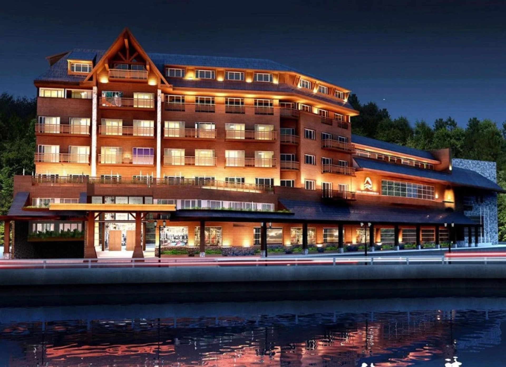 Dreams Hotel Casino Spa - Puerto Varas