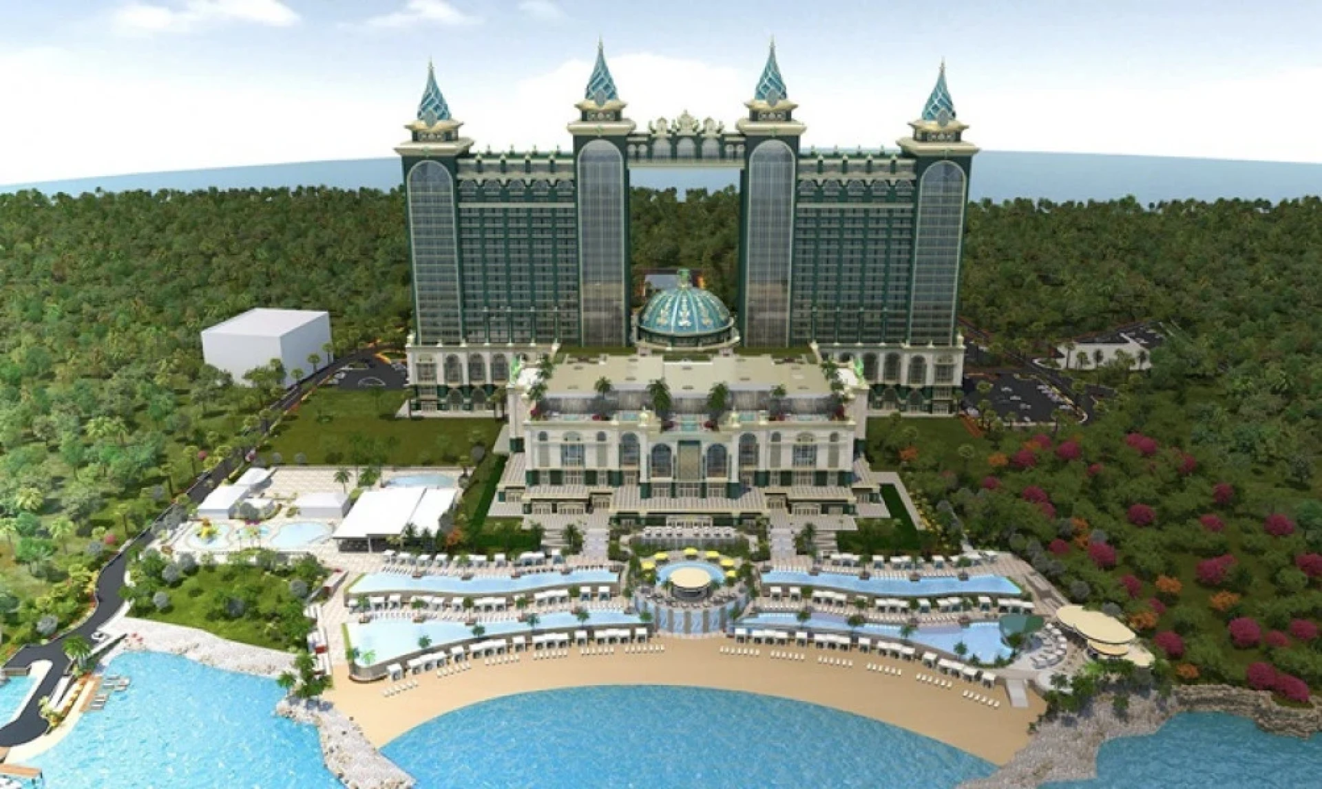 Emerald Bay Resort and Casino