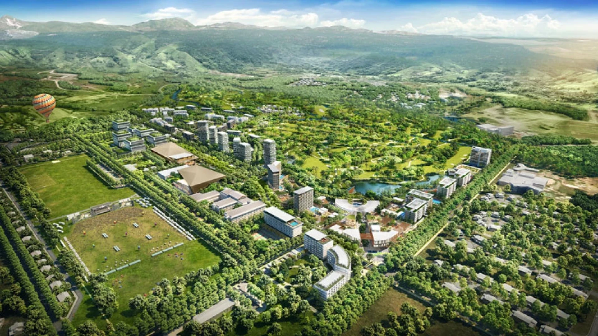 Filinvest Mimosa+ Leisure City