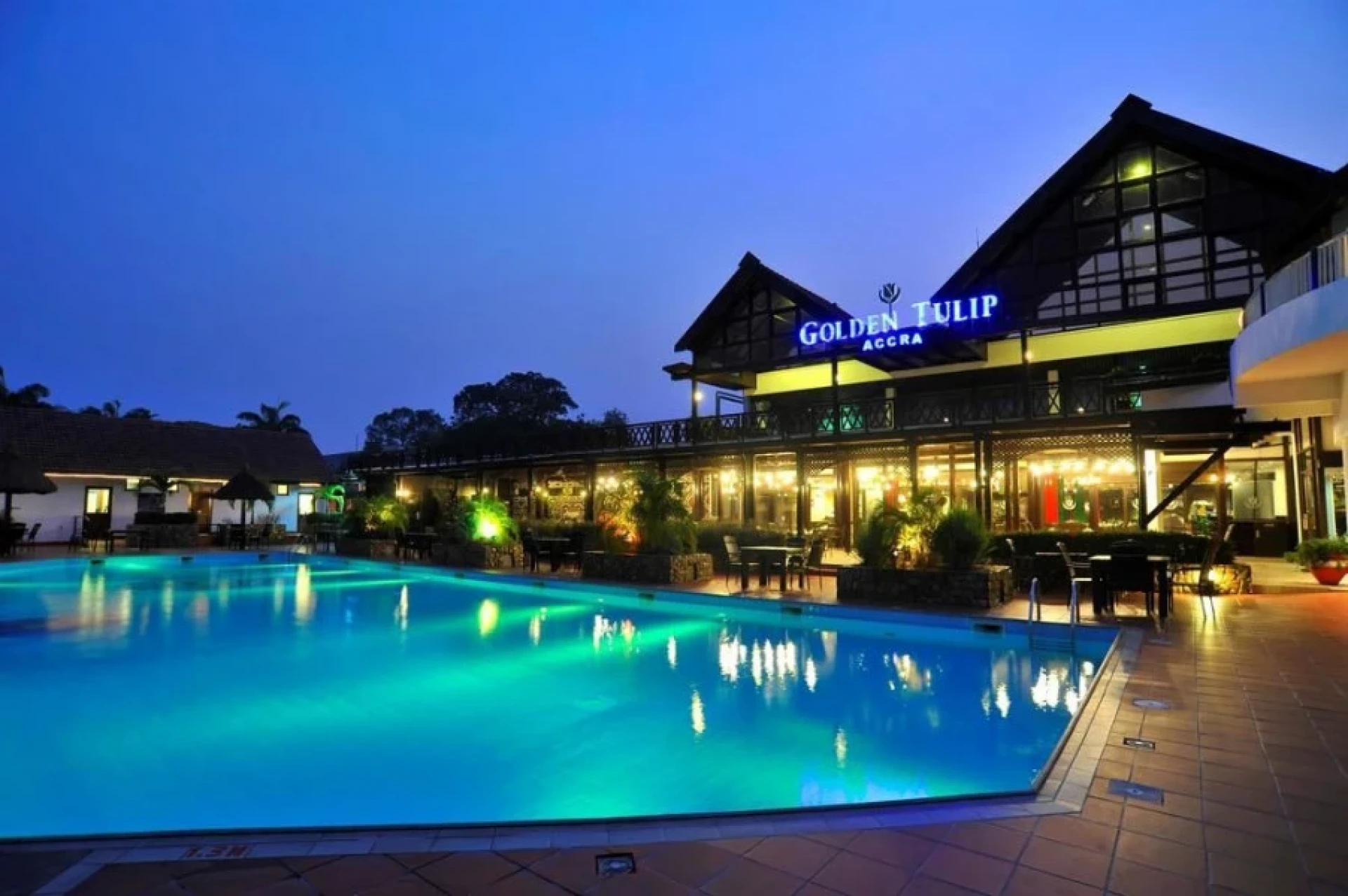 Millionaires Club at Golden Tulip Hotel