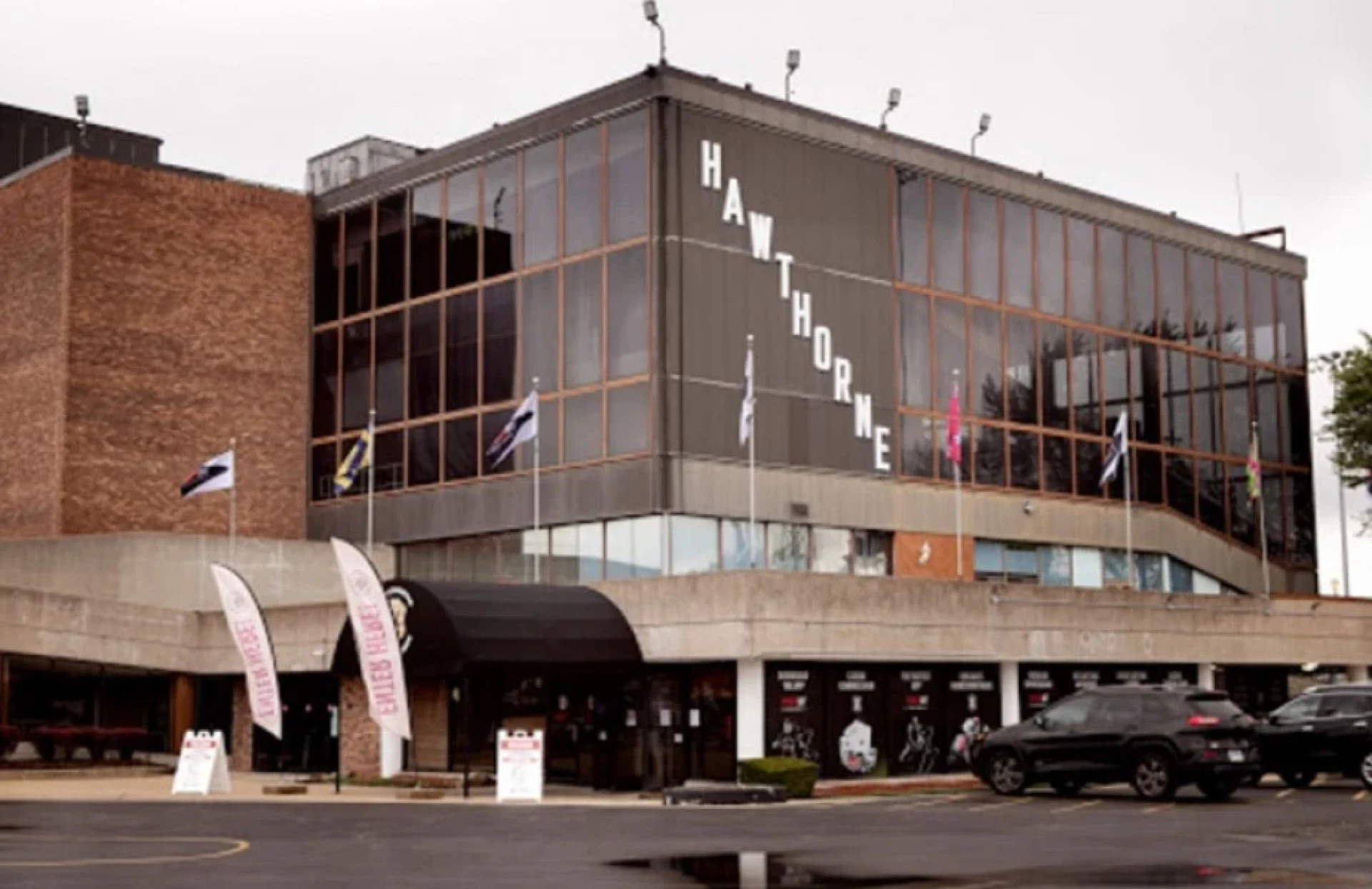 Hawthorne Race Course