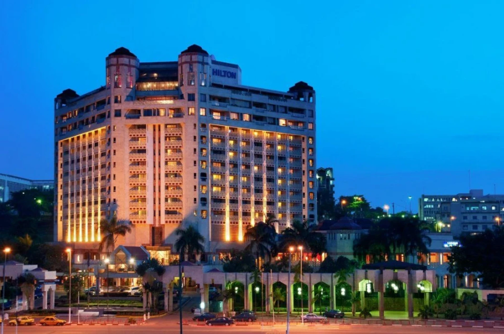 Hilton Hotel Yaounde Casino
