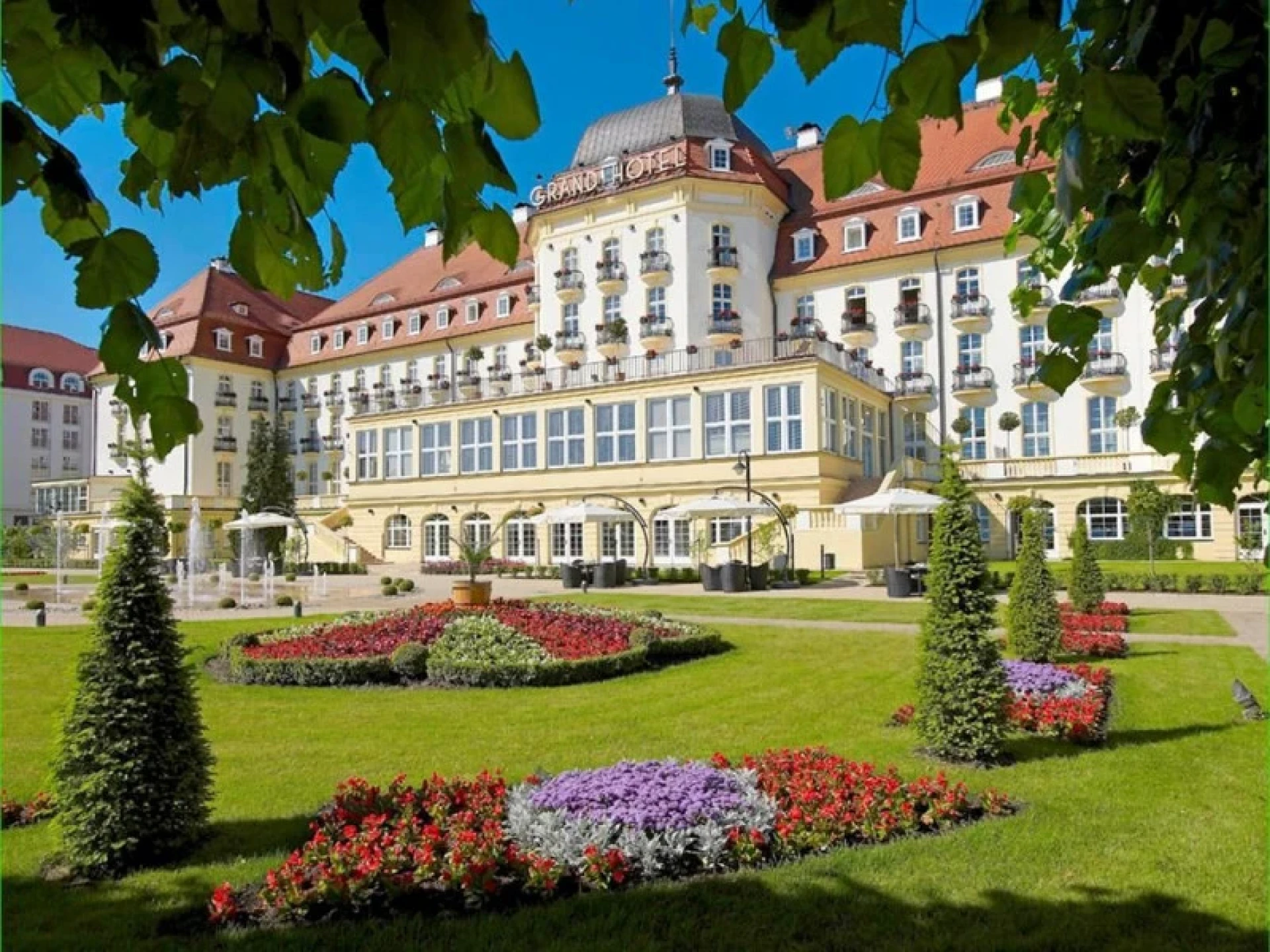 Hotel Grand Sopot