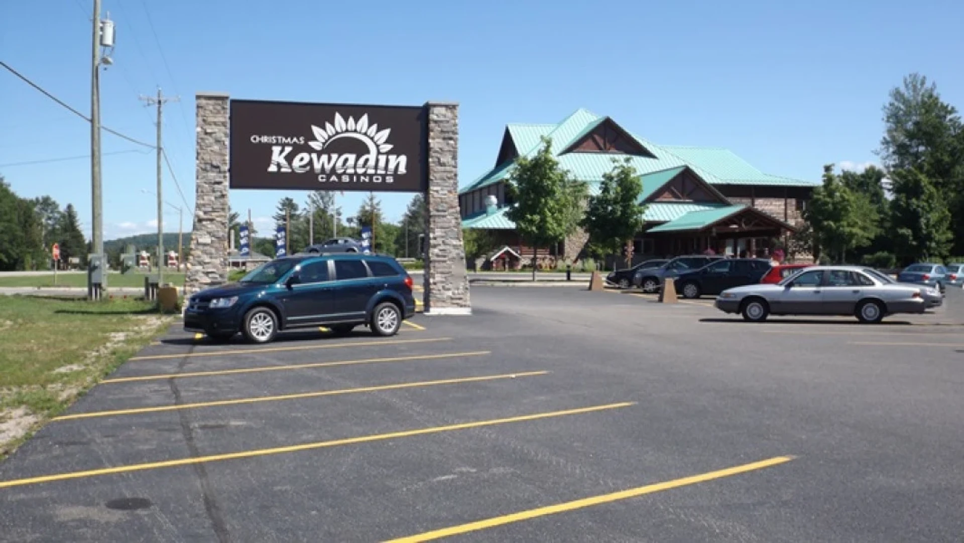 Kewadin Casino Christmas