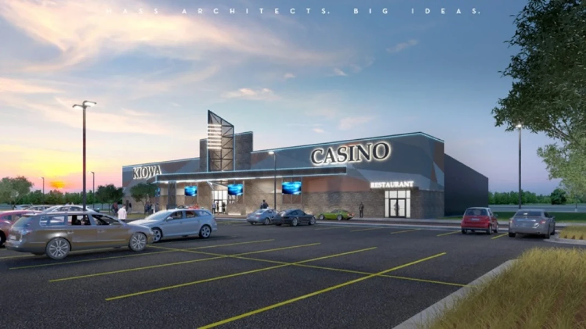 Kiowa Casino Hobart