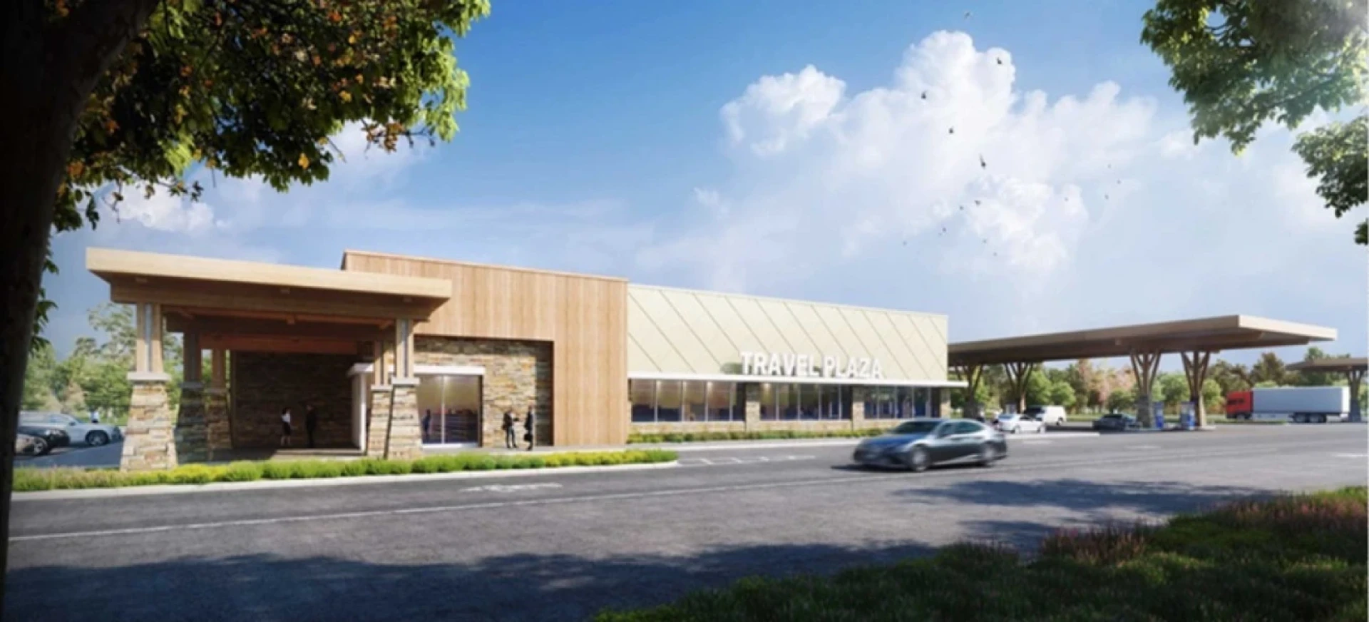 Louisville Travel Plaza