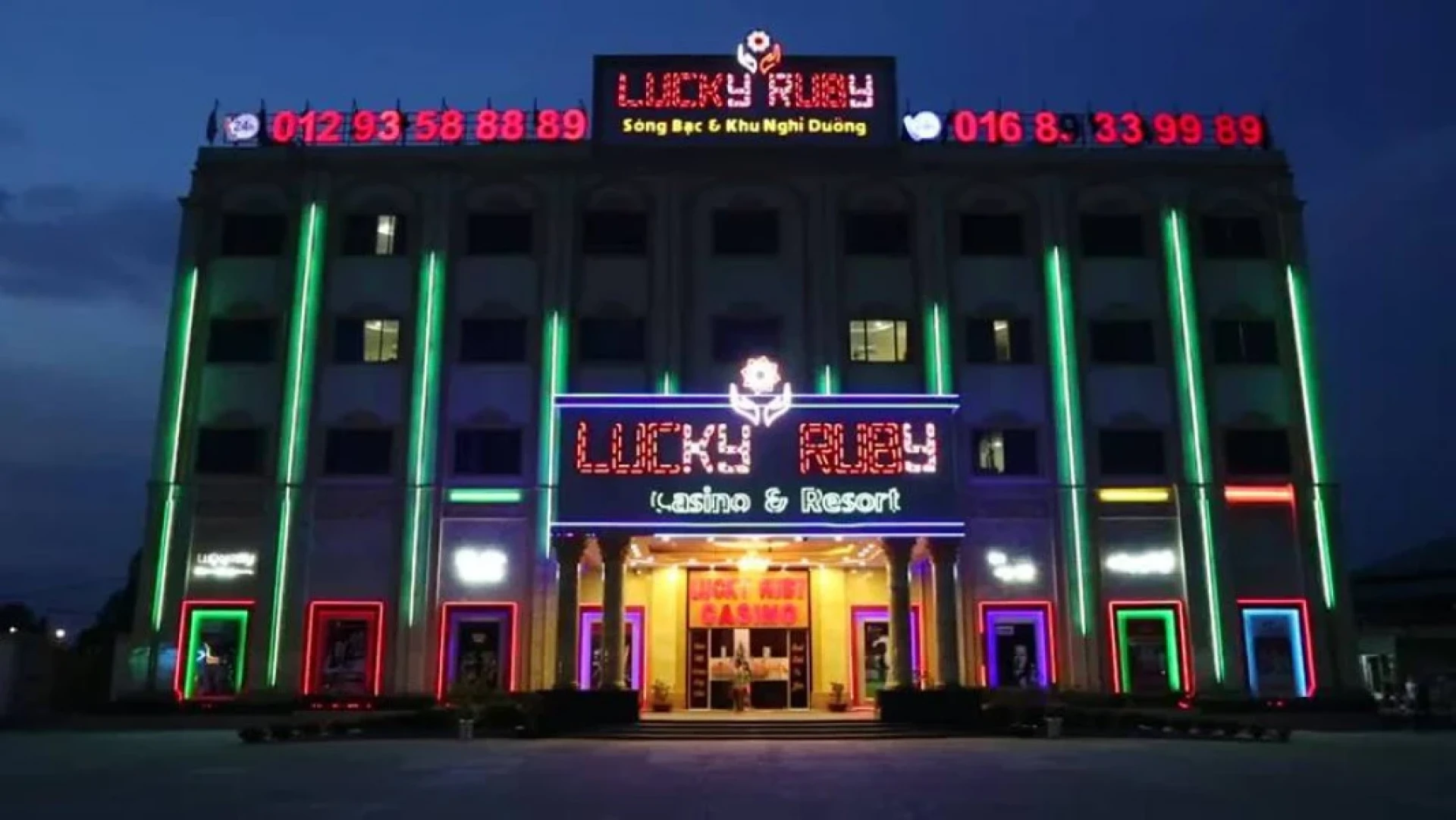 Lucky Ruby Border Casino