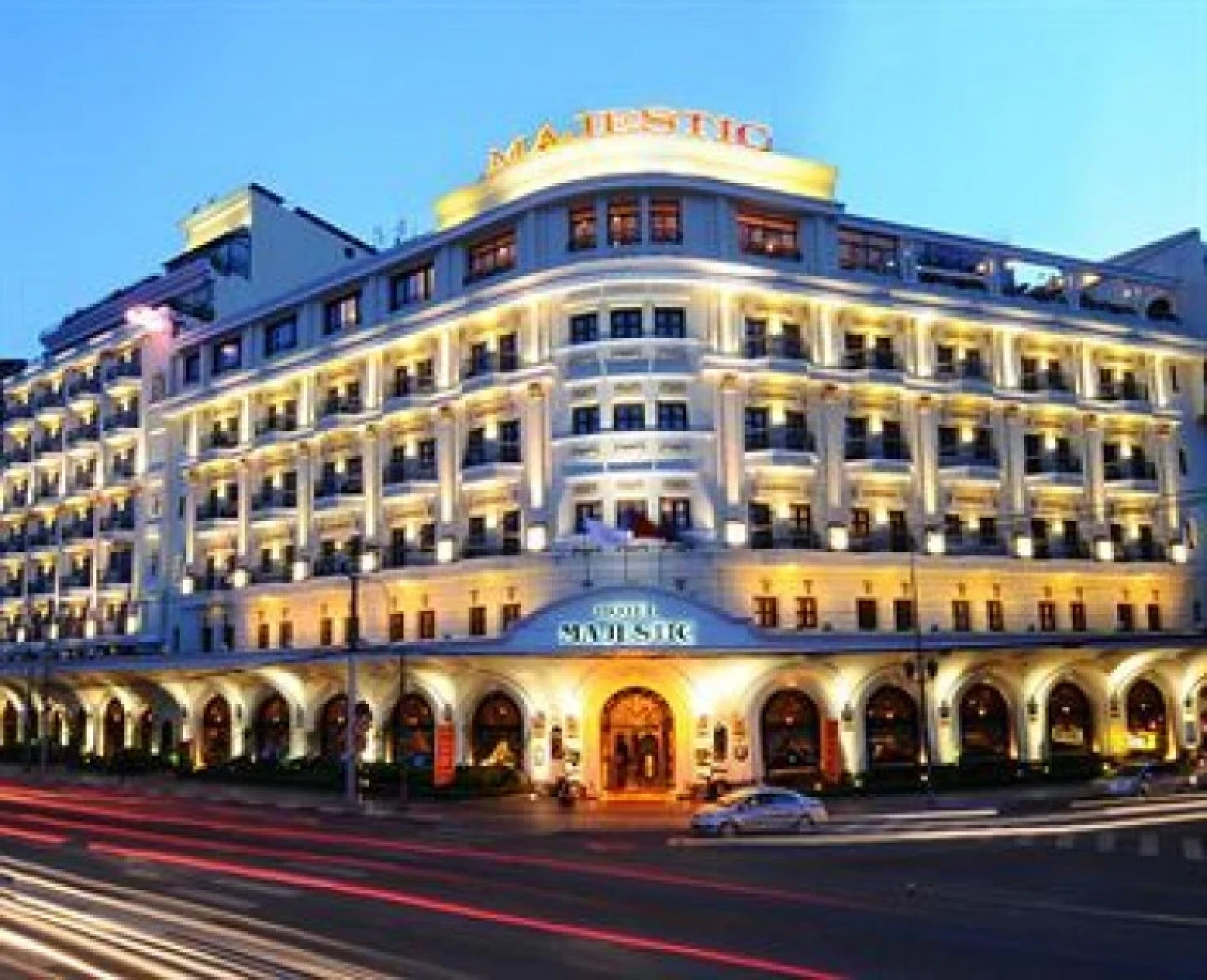 M. Club at Hotel Majestic Saigon