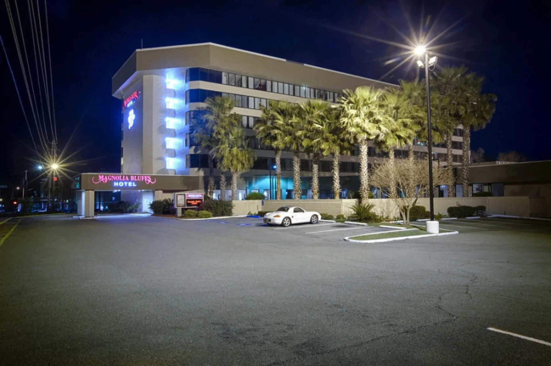 Magnolia Bluffs Casino Hotel