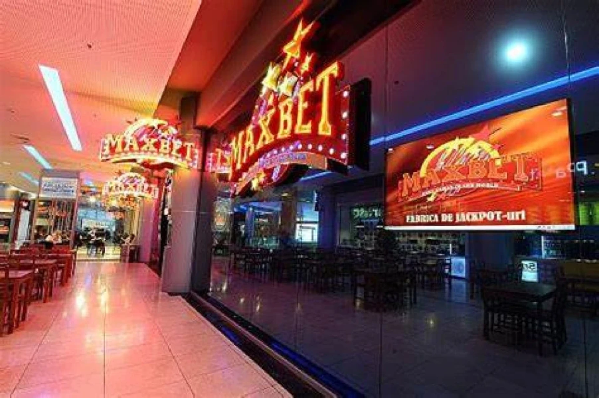 Maxbet Bucuresti AFI Palace Cotroceni