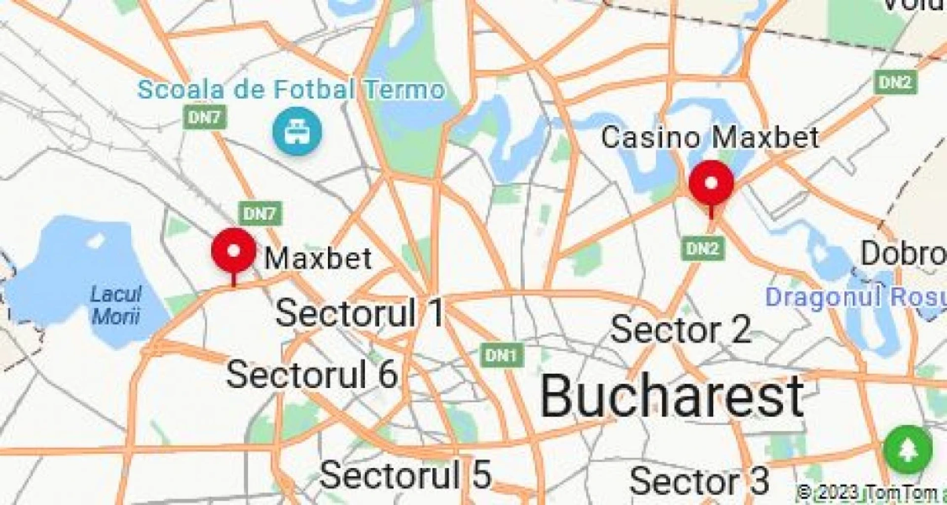 Maxbet Bucuresti Crangasi Market
