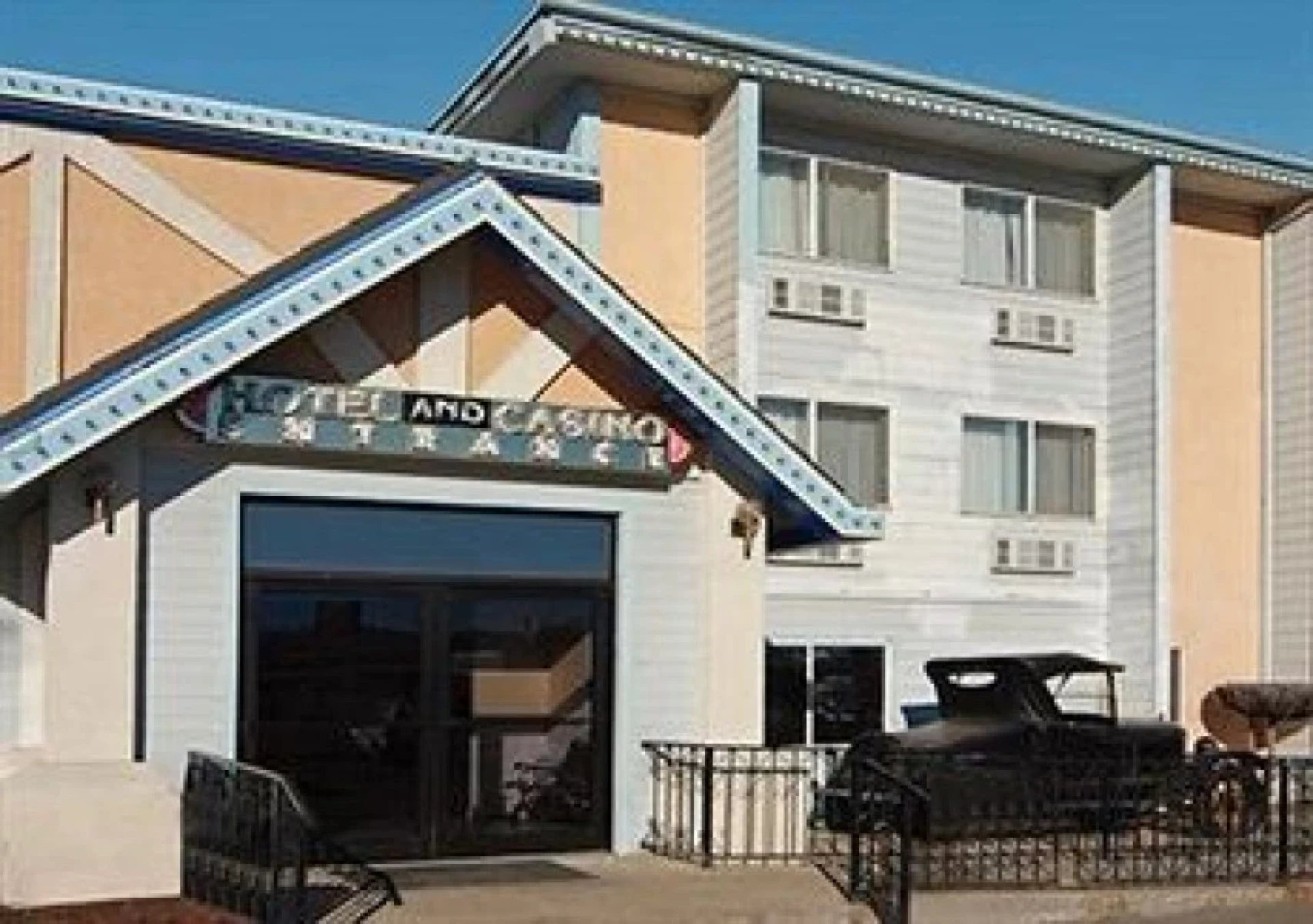 Model T Casino Hotel RV