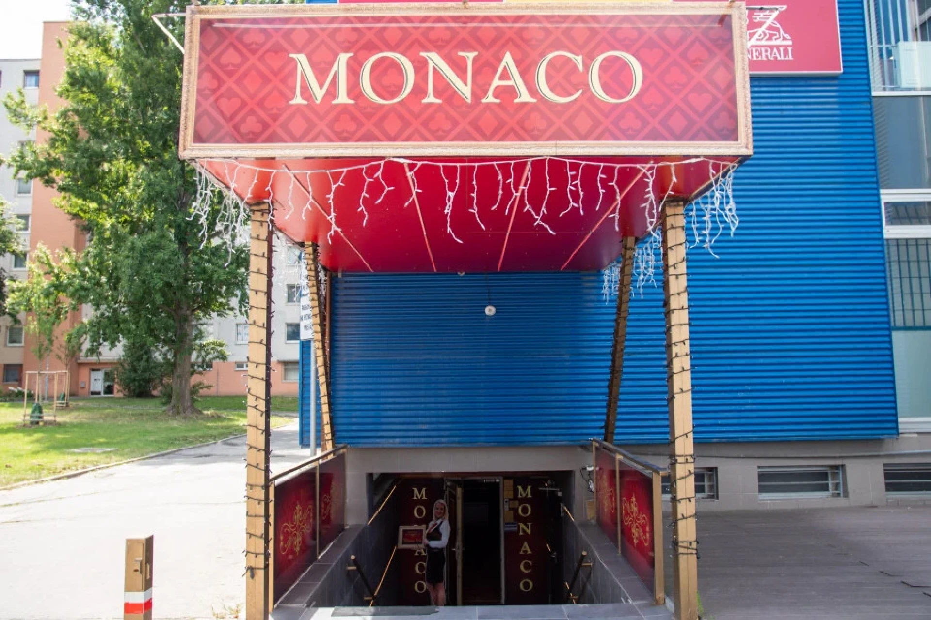 Monaco Bar Labyrint – OD Saratov