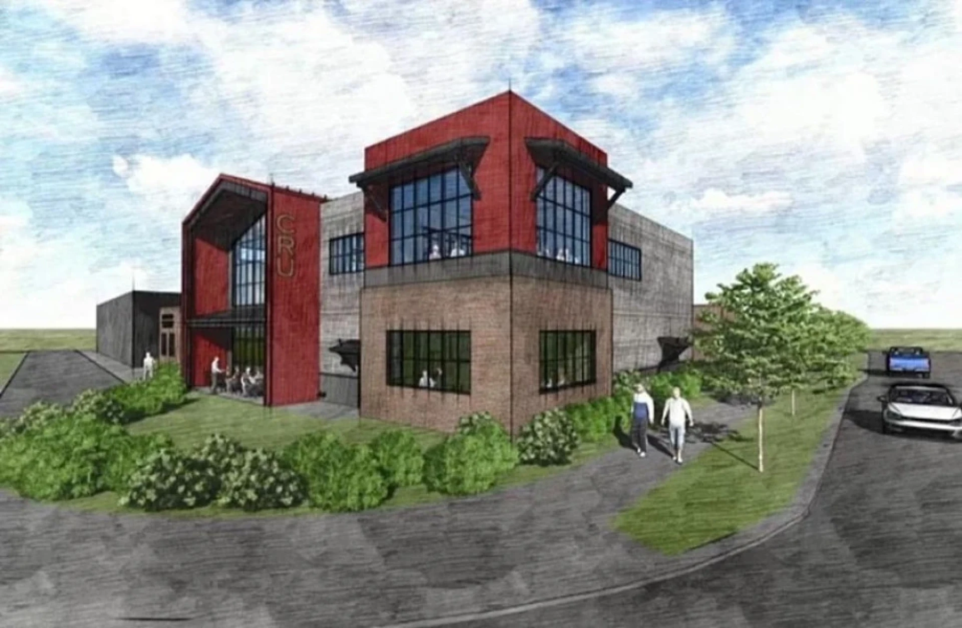 CRU at Mullan Crossing