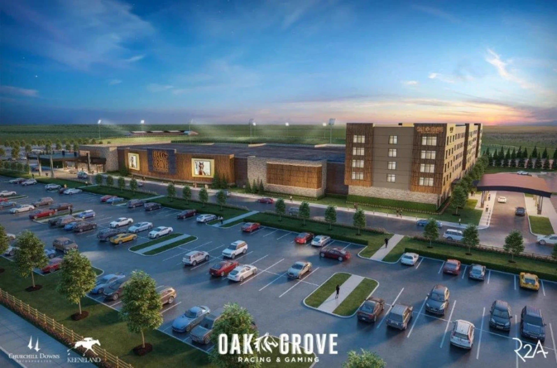Oak Grove Racing, Gaming & Hotel