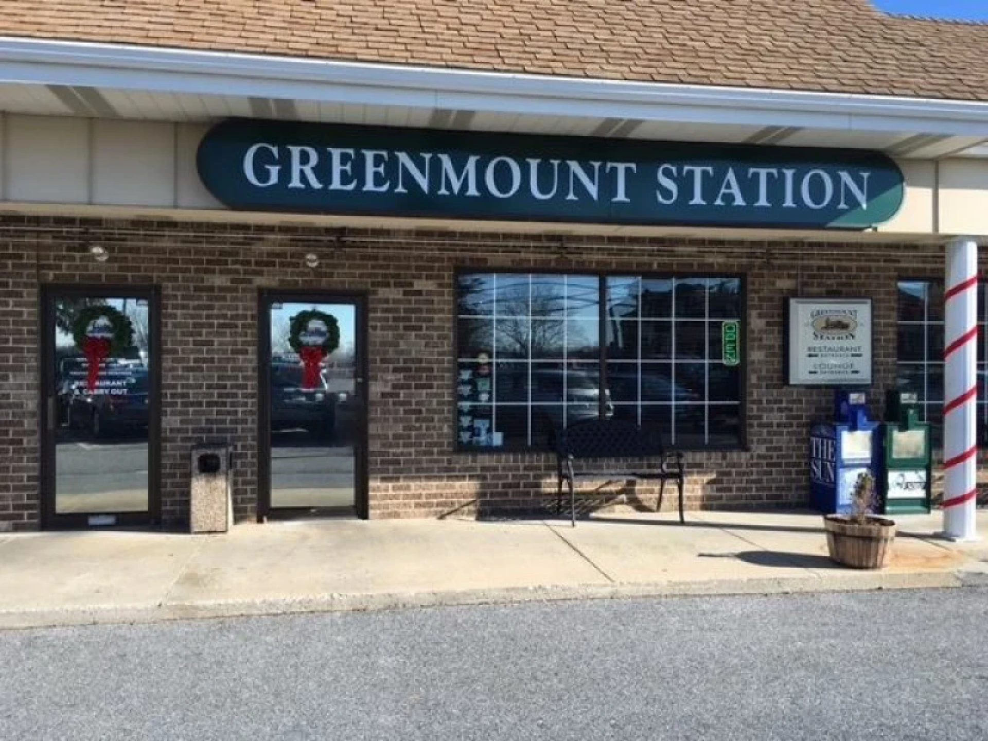 OTB at Greenmount Station