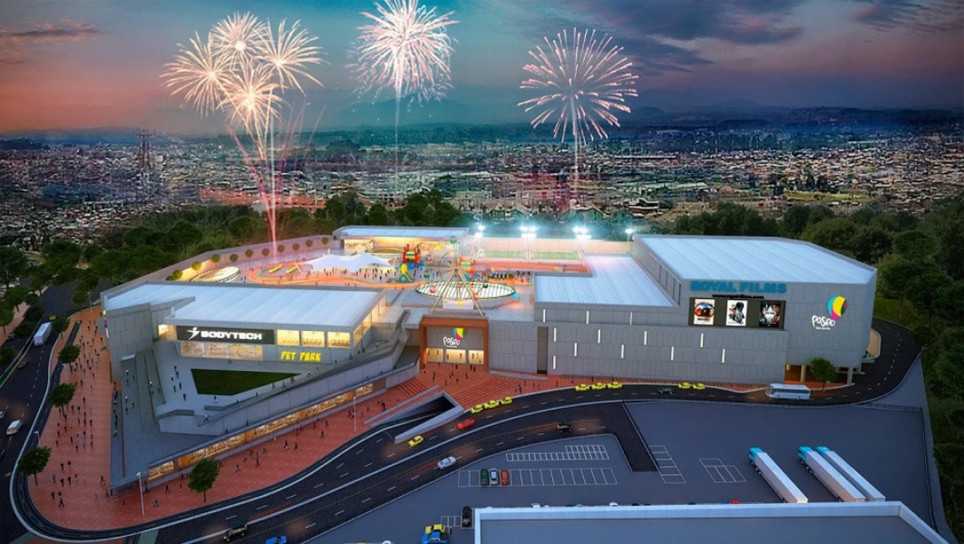 Paseo Villa del Río