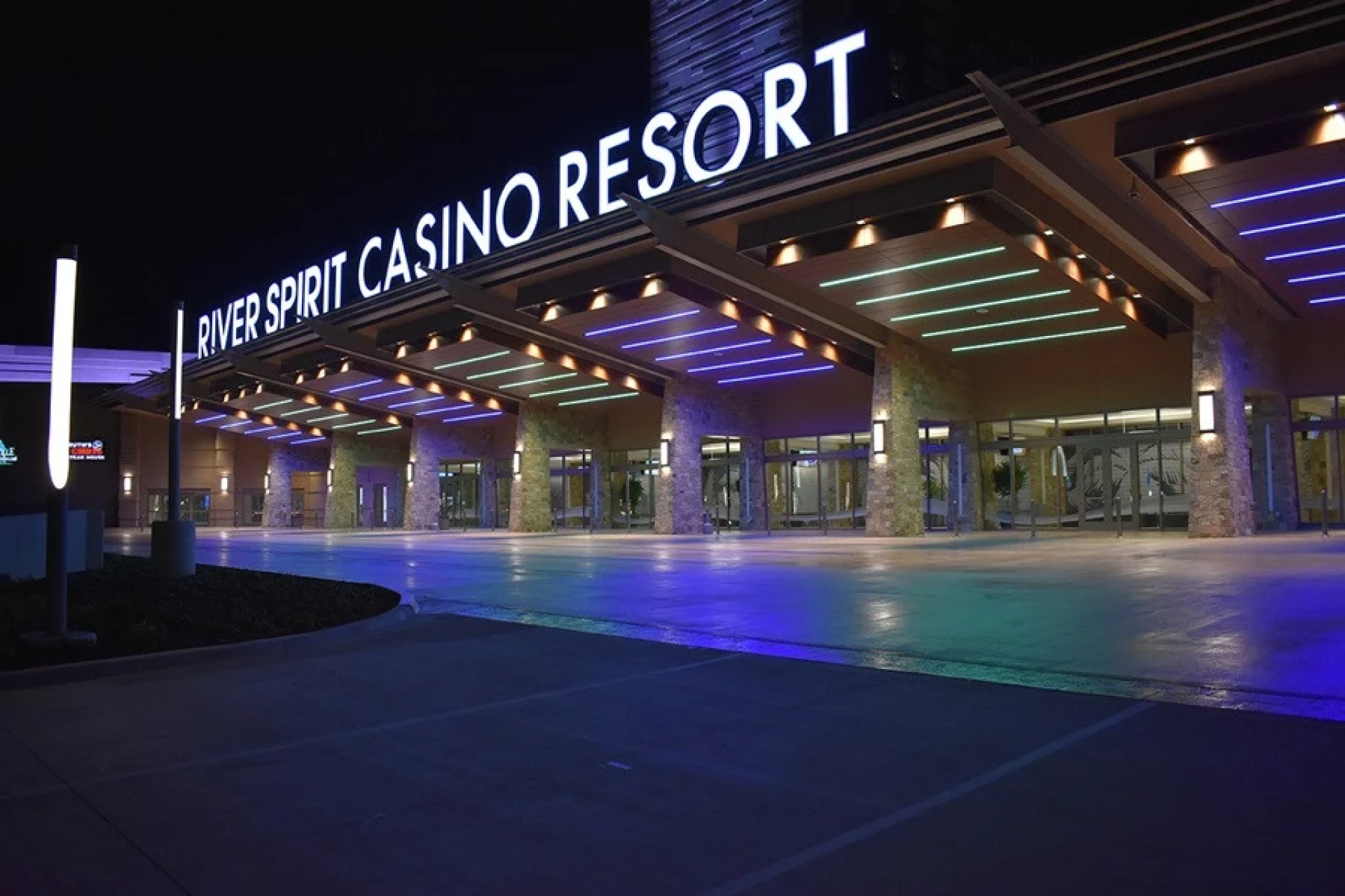 River Spirit Casino Resort