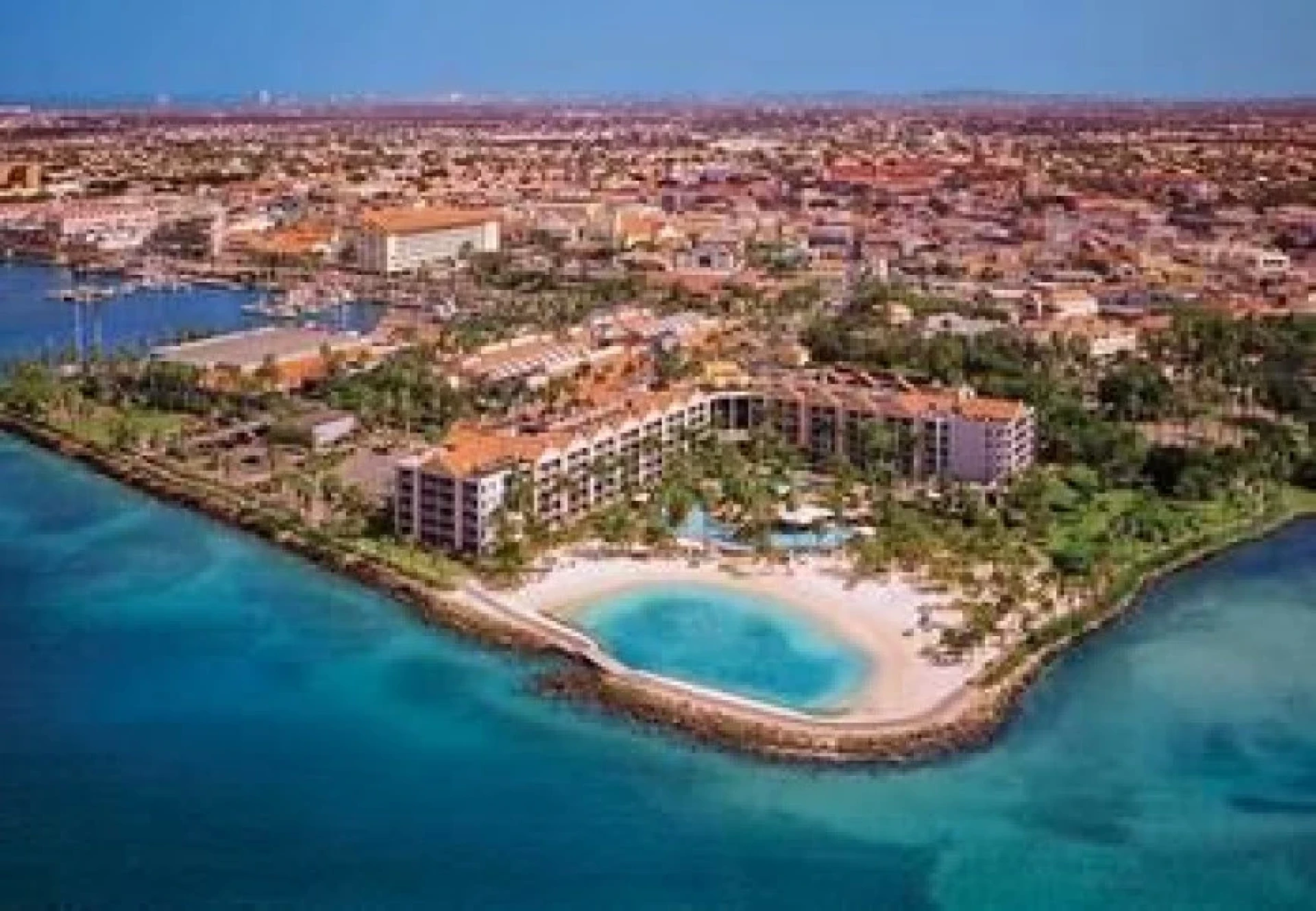 Seaport Casino at the Renaissance Aruba Resort