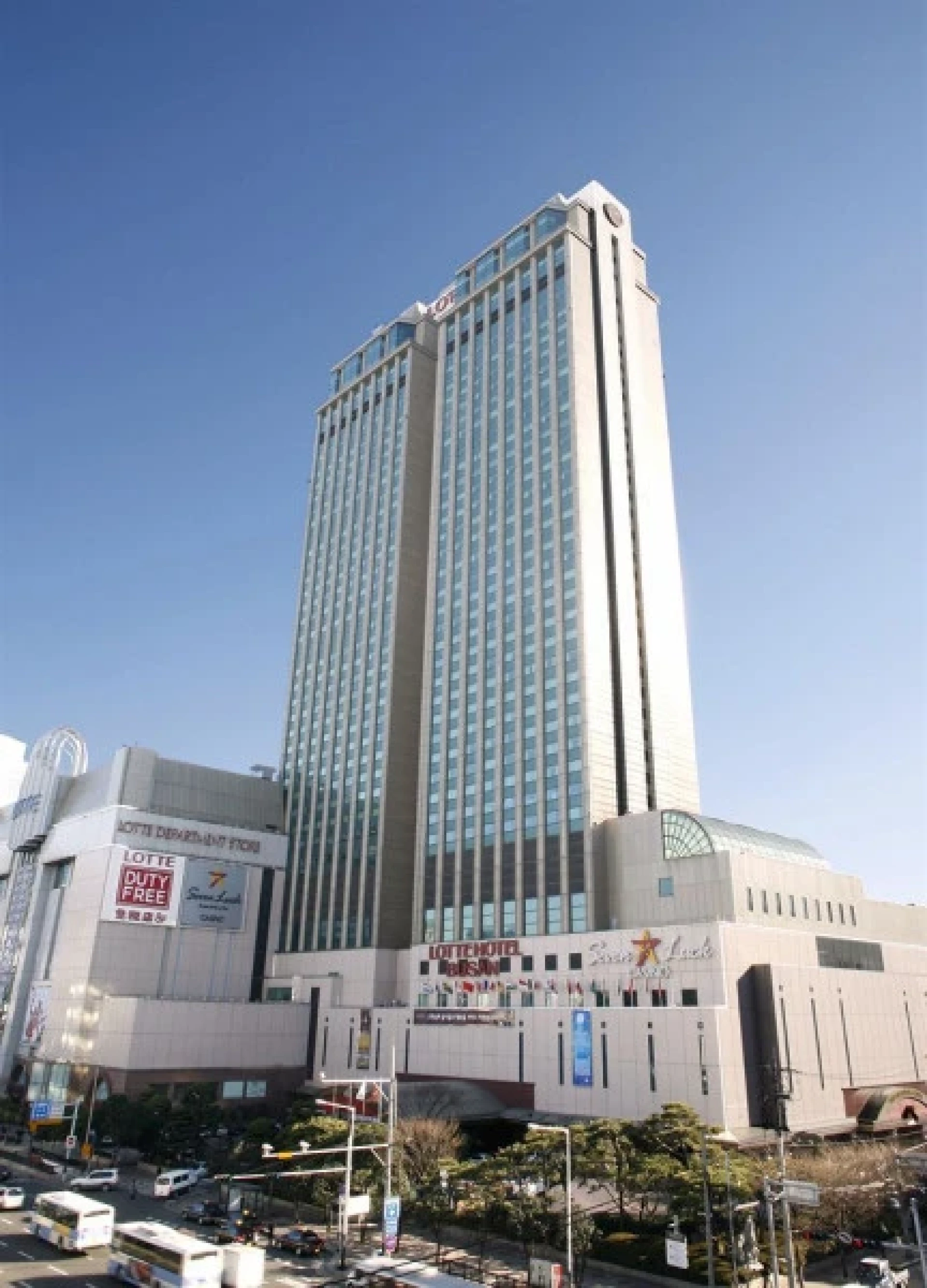 Seven Luck Casino Busan Lotte