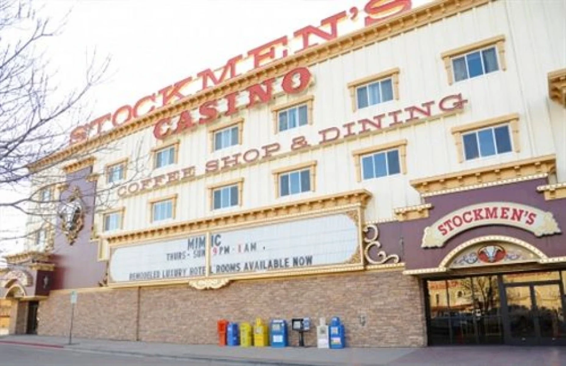 Stockmen's Casino & Hotel