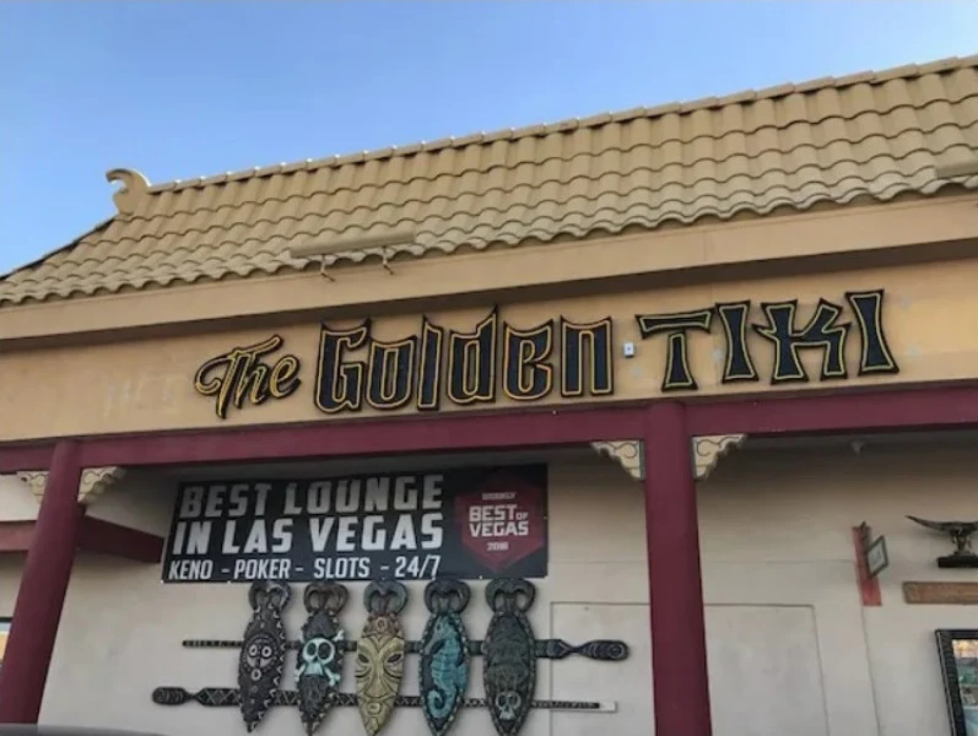 The Golden Tiki