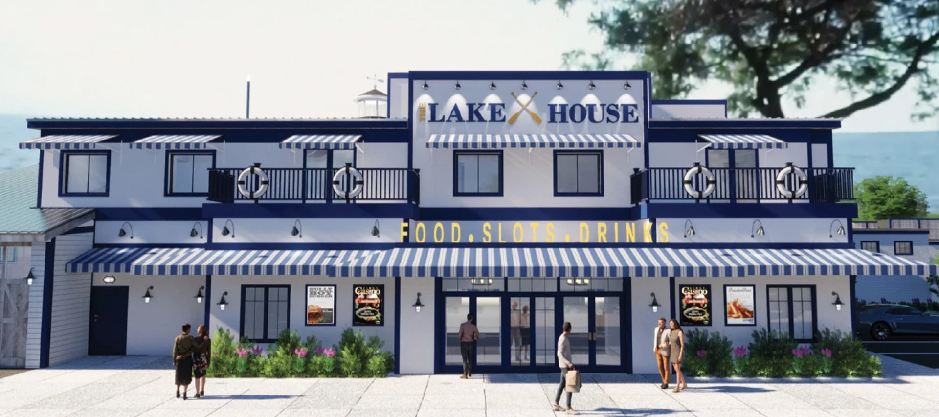 The Lake House at Sylvan Beach