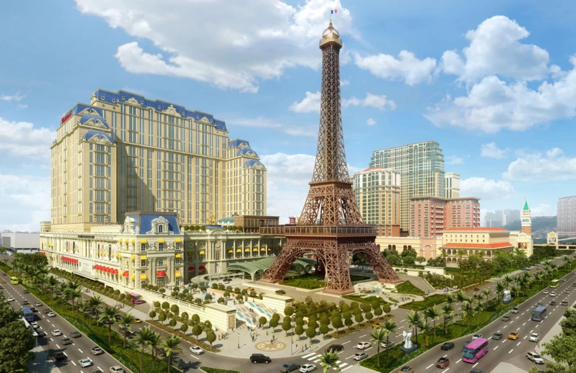 The Parisian Macao