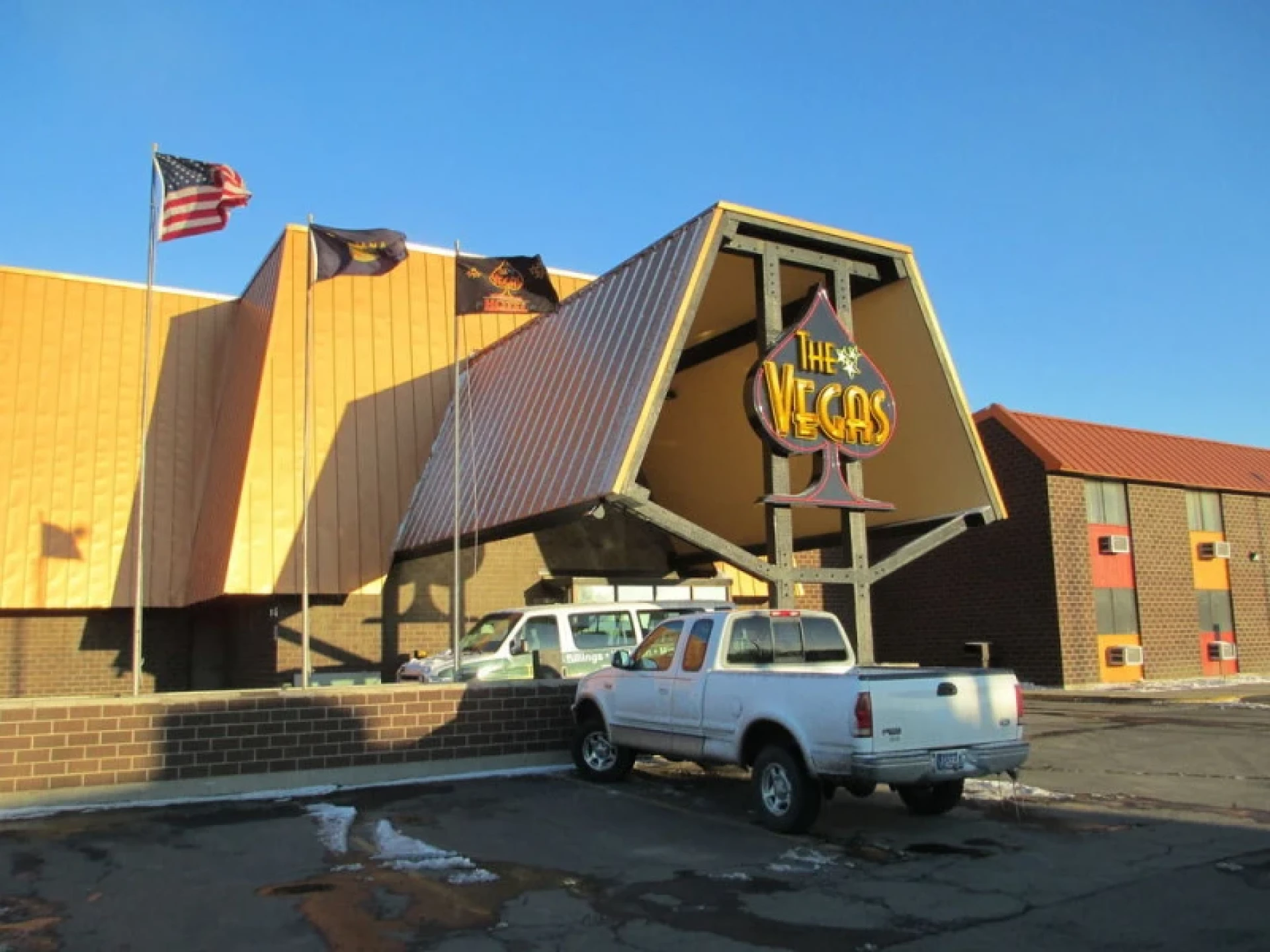 The Vegas Hotel and Aces High Casino