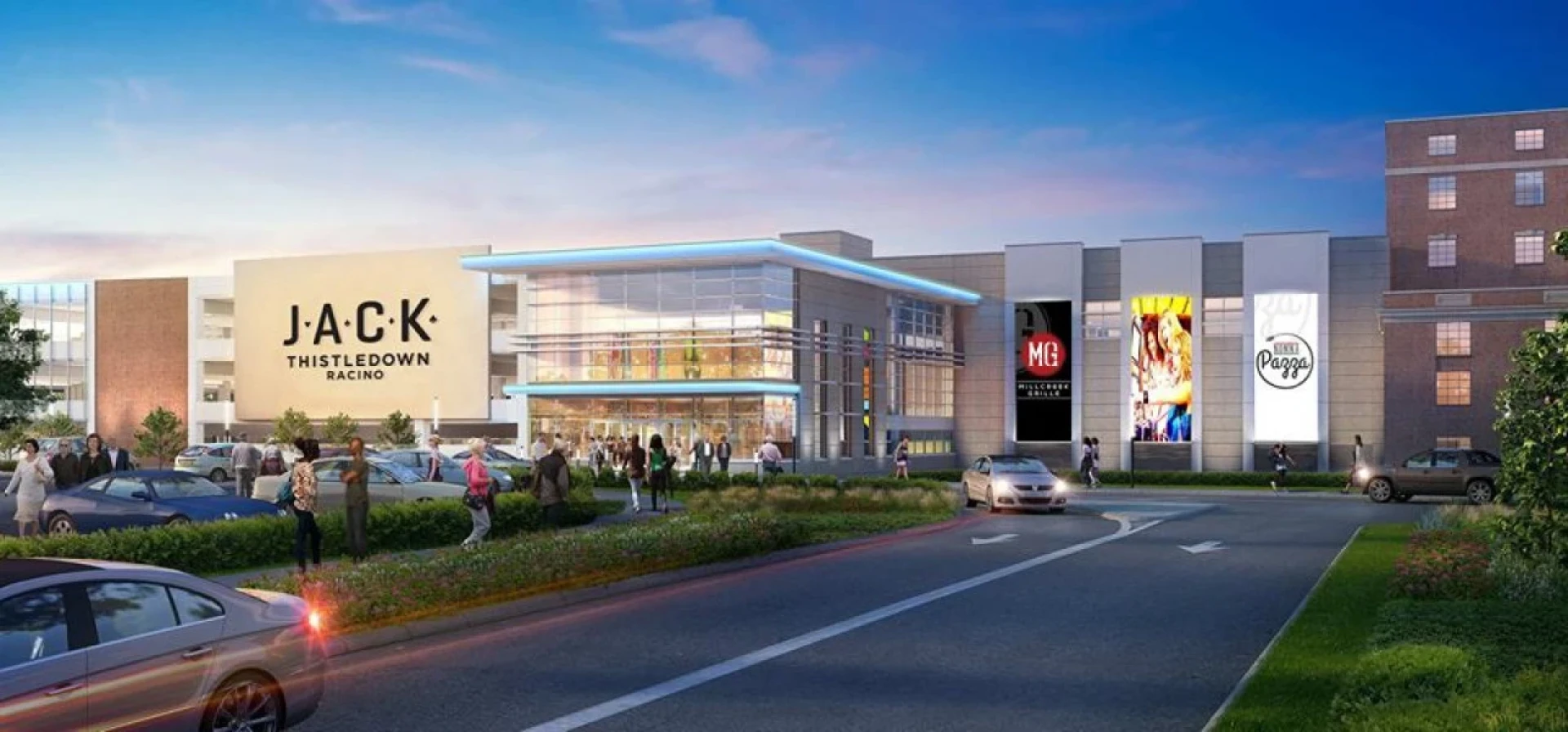 JACK Thistledown Racino