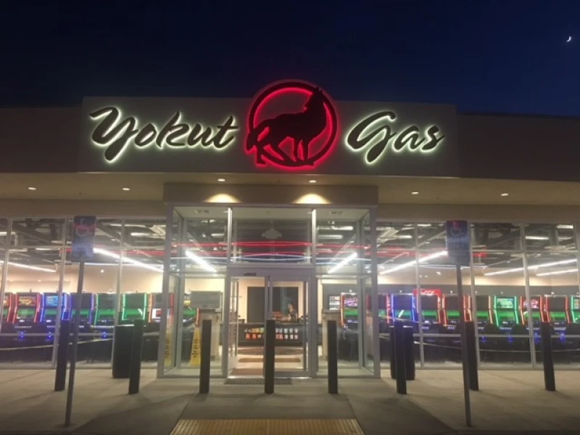 Yokut Gas Station